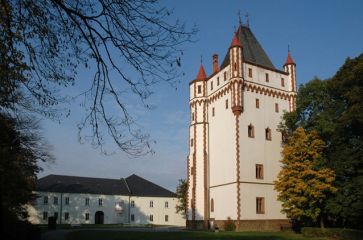 Hradec White Castle